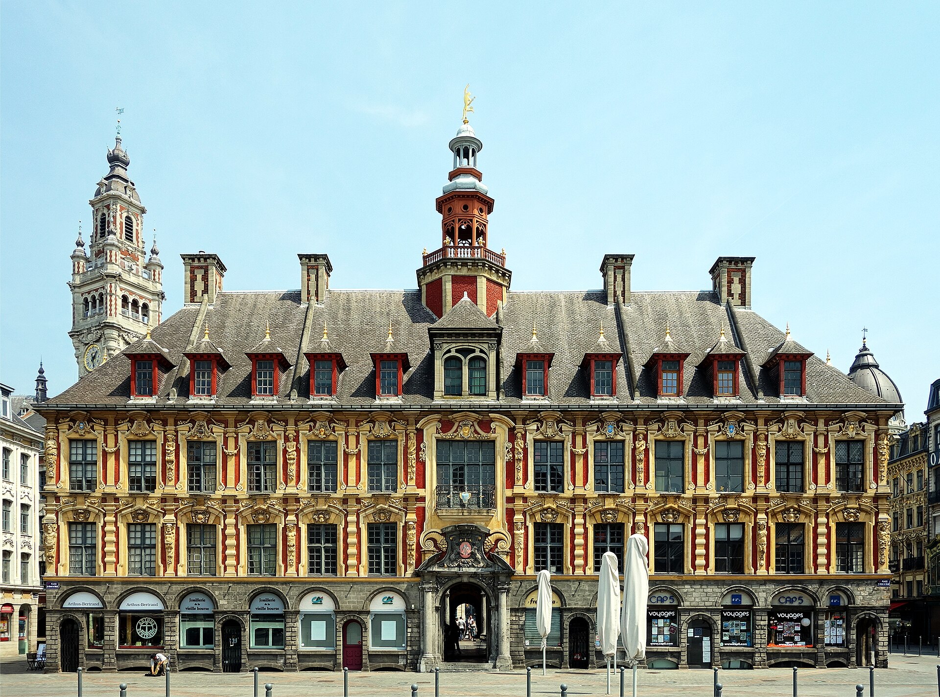 La Vieille Bourse de Lille