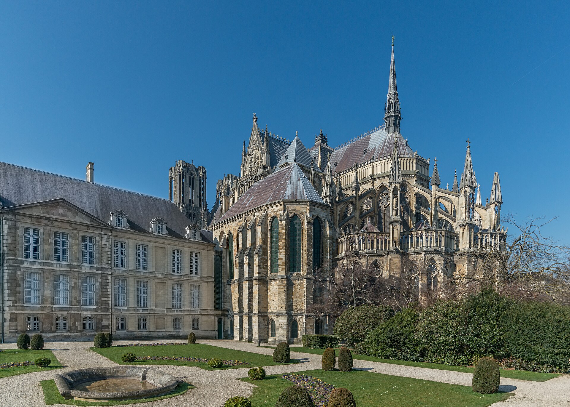 La cathédrale Notre-Dame de Reims