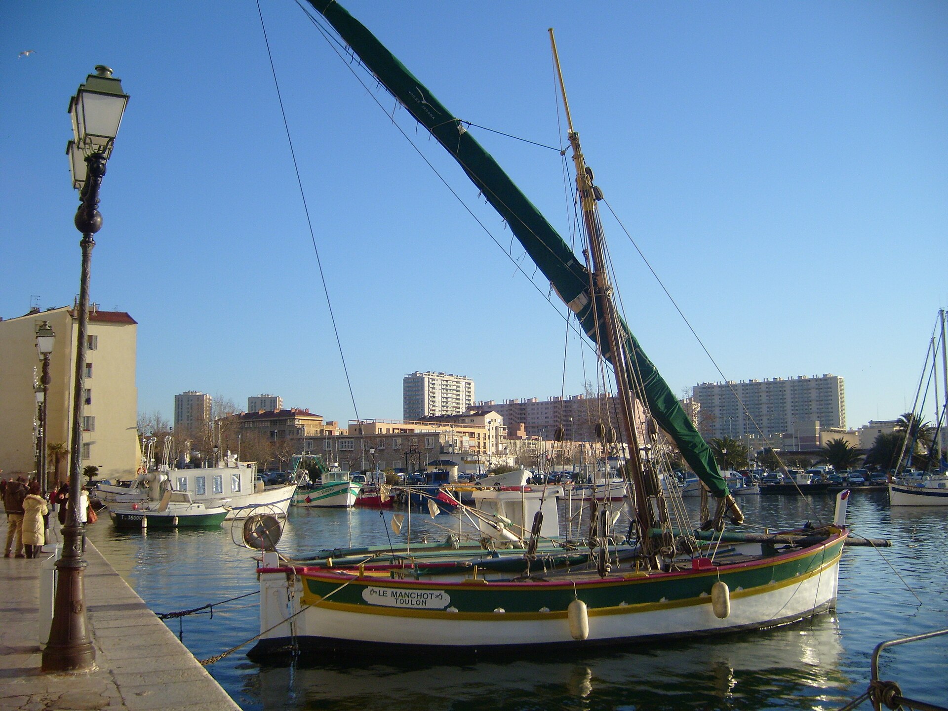 Le port de Toulon